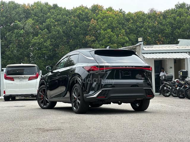 2024 Lexus RX350 2.4 F SPORT (A) Like New Unreg - 3