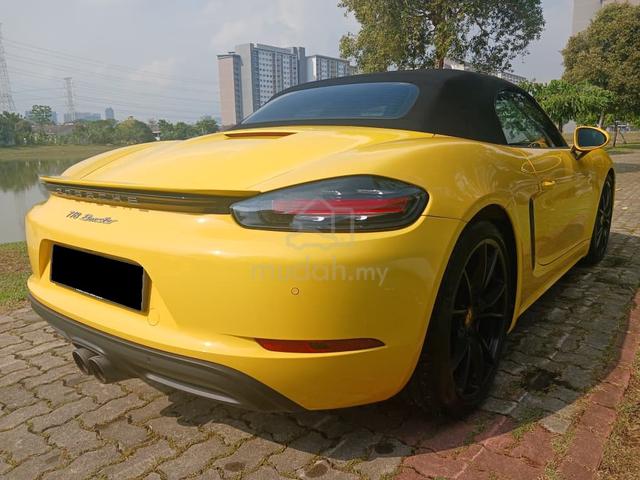 2016 Porsche 718 BOXSTER S 2.0 WRTY 7/2027 MSIACAR - 2