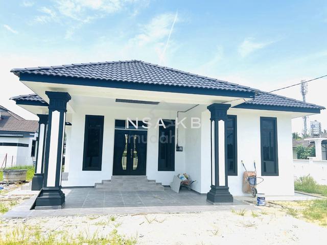 Rumah Banglo di pauh sembilan bachok untuk dijual 1