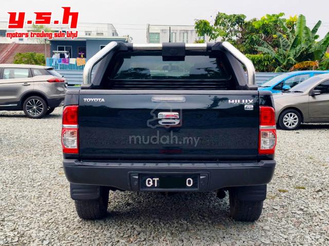 2014 Toyota HILUX 2.5 G VNT MY05 KUN25R UPDATE (M) - 3
