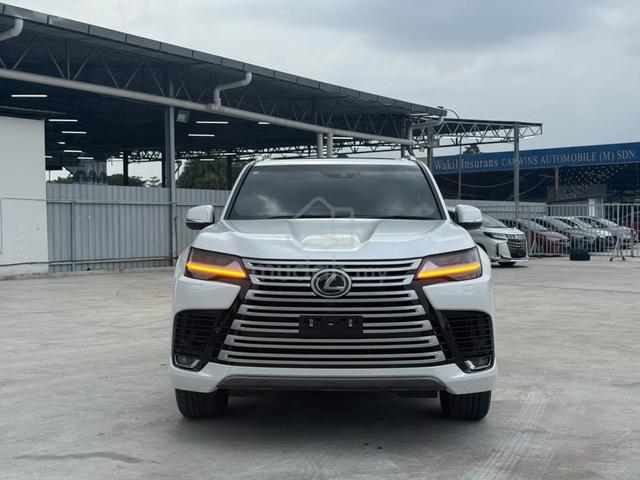 2024 Lexus LX600 3.4 VER.L MARK LEVINSON SROF 9K - 3