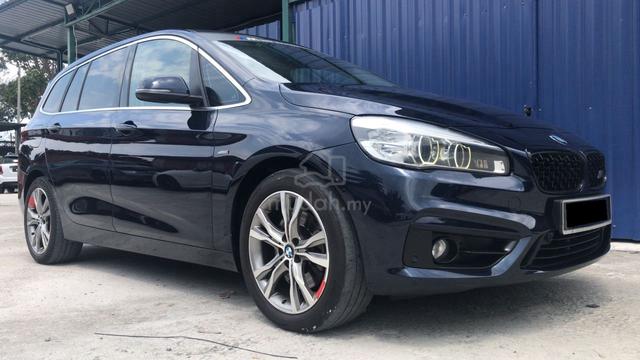 2015 Bmw 220i GRAN TOURER (LUXURY) 2.0 (loan kedai - 1