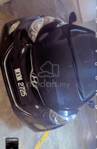 2012 Hyundai ELANTRA 1.6 STANDARD SPEC (A) - 5