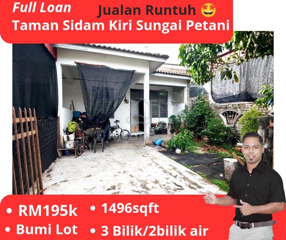 Full Loan😍 Cash Back 50k🤩 Taman Sidam Kiri Sungai Petani 1