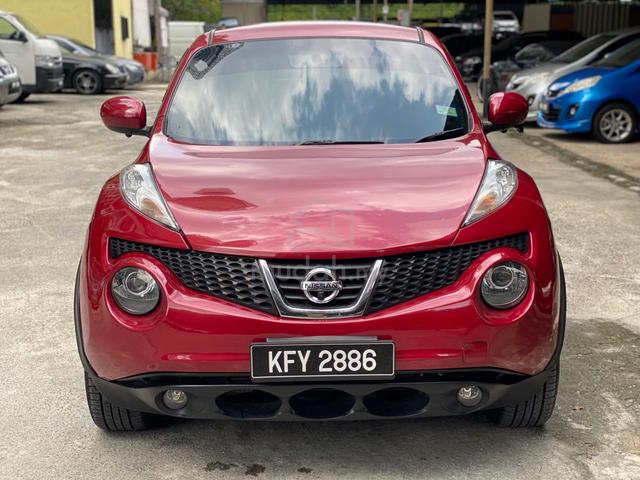 2011/13 Nissan JUKE 1.6 TURBO AWD WEL CASH BUYER - 2