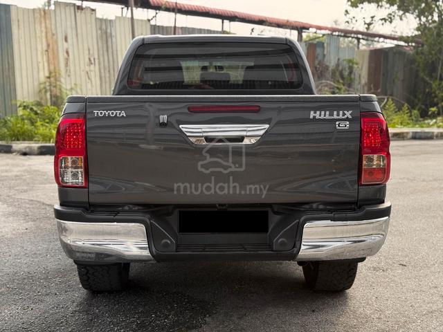 2016 Toyota HILUX 2.8 G VNT MY16 AN120 (A) - 5