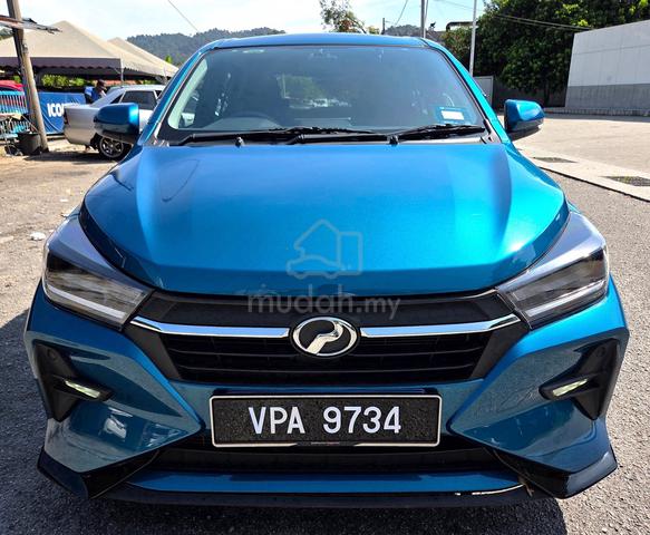 2025 Perodua AXIA SE (A) PROMO OTR 7K MILES SHJ - 2