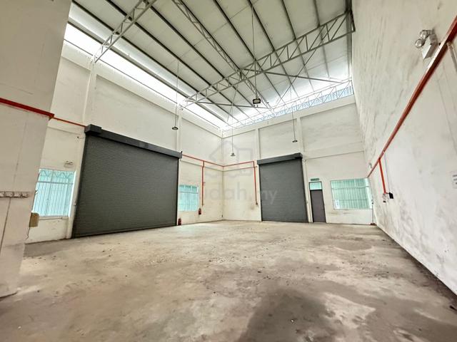 1.5 Storey Semi D Factory Warehouse | Taman Industri Sungai Lokan 1
