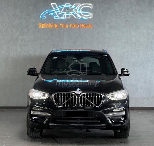 2018 Bmw X3 2.0 xDrive30i (A) GENUINE MILEAGE - 2