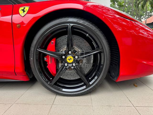 2011 Ferrari 458 4.5 458 ITALIA (A) - 5