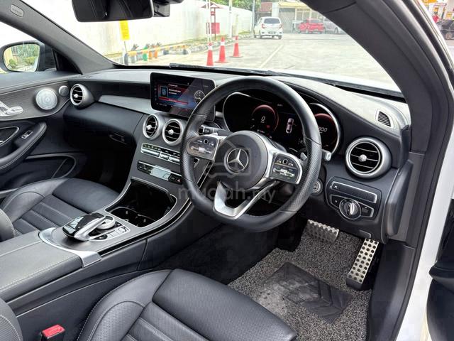 2020 Mercedes Benz C300 2.0 COUPE AMG LINE FACELIF - 5