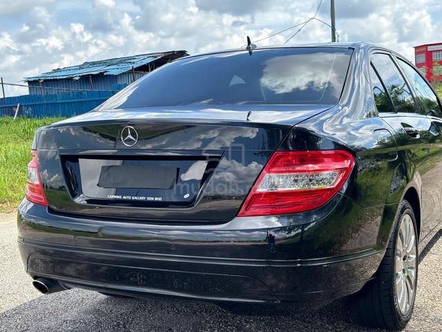 2010 Mercedes Benz C200 K AVANTGARDE (CKD) 1.8 (A) - 3