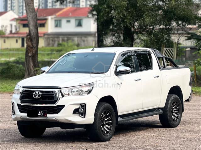 2018 Toyota HILUX 2.4 G L-Edition / FREE BEST NBOR - 3