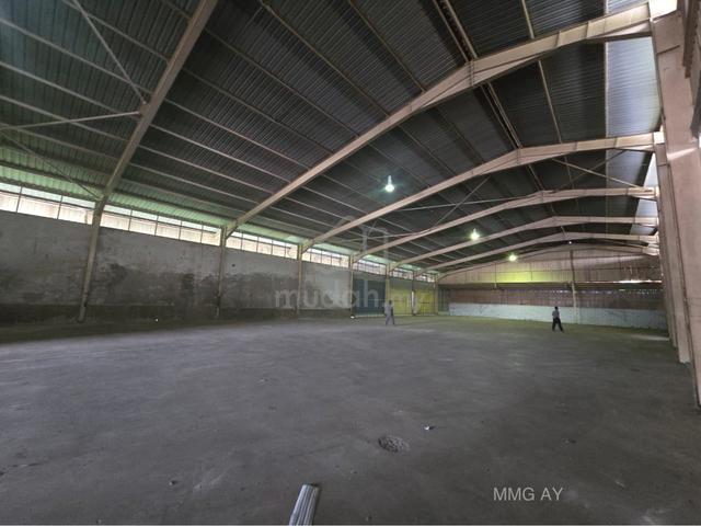 Warehouse for Rent – Klang, Near Kampung Jawa 1