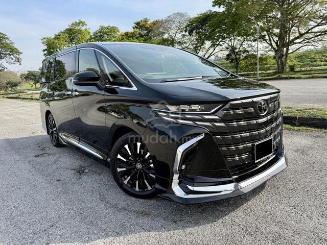 Toyota ALPHARD 2.4 EXECUTIVE LOUNGE MY23 TURBO - 1