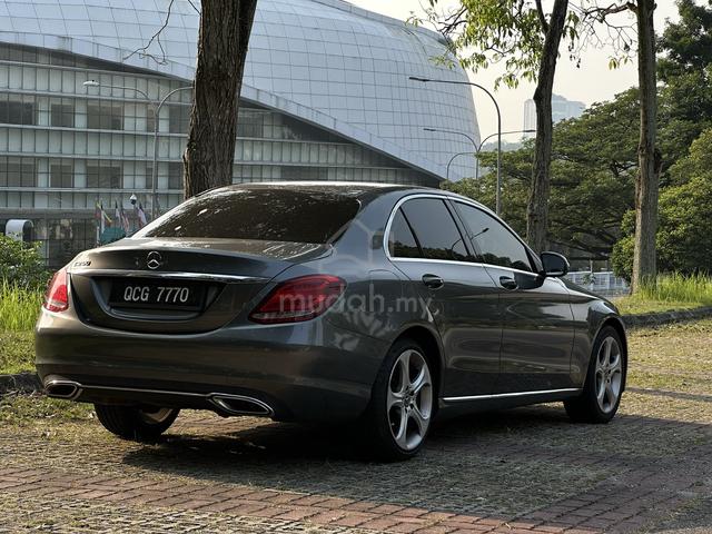 2017 Mercedes Benz C-CLASS 2.0 C200 W205 9G tronic - 2