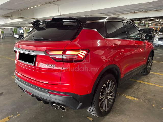 2021 Proton X50 TGDI FLAGSHIP 1.5L (A) FULL SPEC - 4