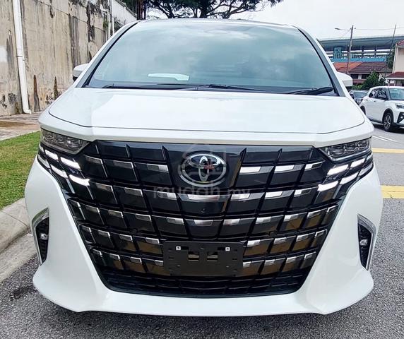 Toyota ALPHARD 2.5 Z SPEC 2024 - 4