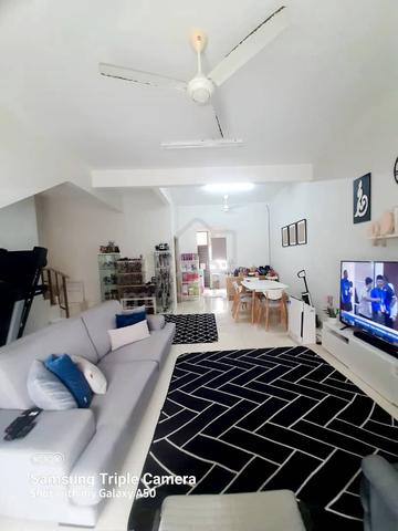 TERMURAH Double Storey Terrace Kota SAS Kuantan Pahang For Sale 1