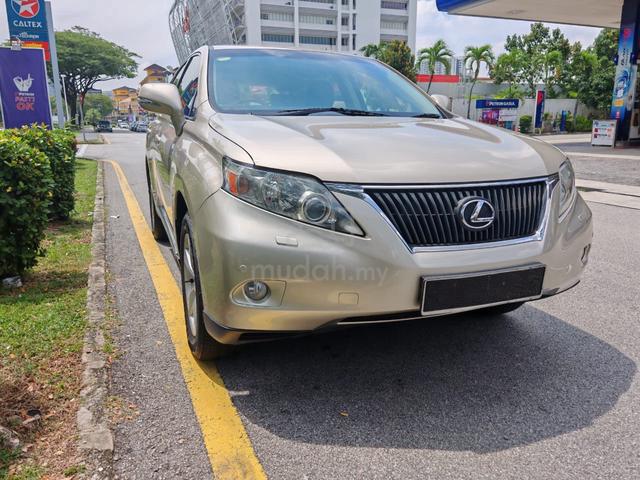 2011 Lexus RX350 3.5 (A) CBU BY LEXUS - 3