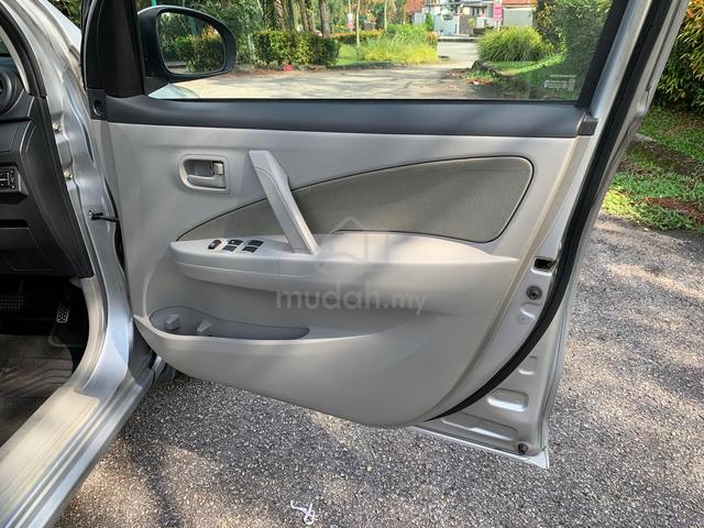 2015 Perodua MYVI 1.3 (A) PREMIUM-G GRAY EDITION - 2