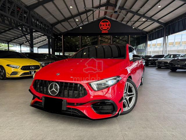 Mercedes Benz A180 1.3 AMG F/S RECORD HUD PAN ROOF - 2