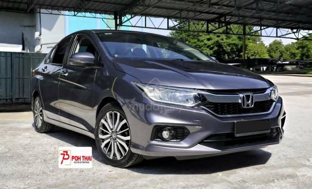 2017 Honda CITY 1.5 V MY14 GM6 FACELIFT (A) - 1