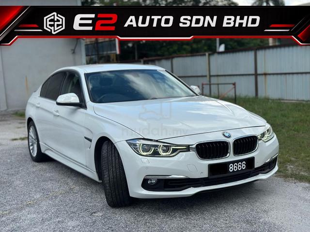 2017 Bmw 318i LUXURY1.5 FACELIFT (A)FULL LOAN$BACK - 3