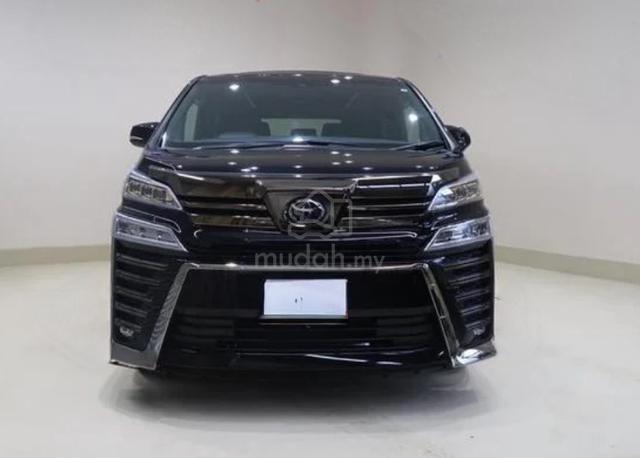 2022 Toyota VELLFIRE 2.5 ZA GOLDEN EYE (A) 4 DOOR - 2