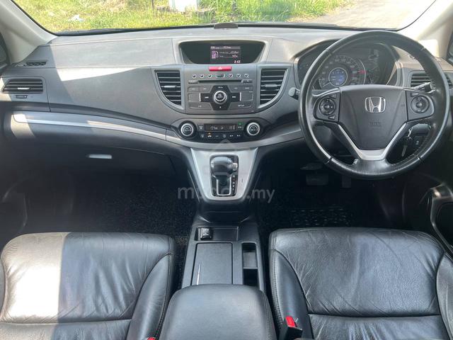 2014 Honda CR-V 2.0 I-VTEC FACELIFT LEATHER 1Y-WRT - 4