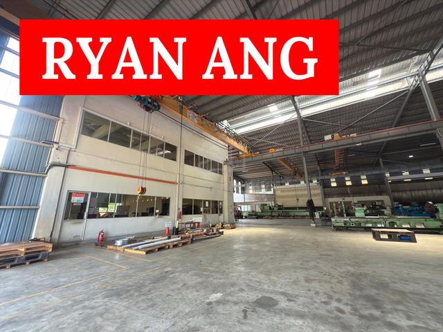 Detached Factory For Rent At Bukit Minyak Science Park 3