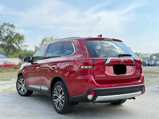 |2018| Mitsubishi OUTLANDER 2.0 AWD (A) EasyLoan - 2