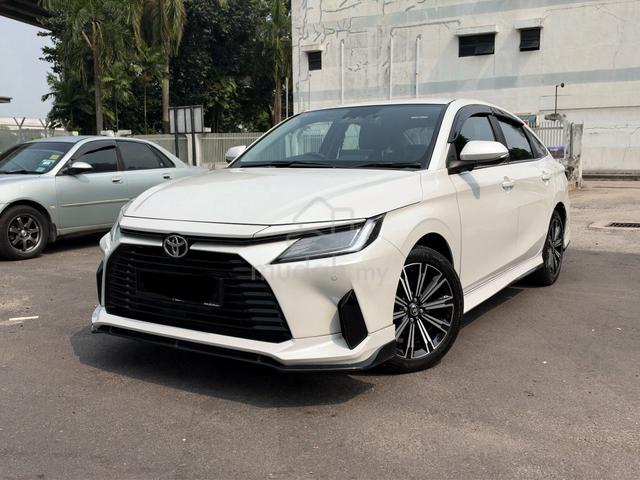 2025 Toyota VIOS 1.5 G MY23 (A) 36K ML FULSRV - 2