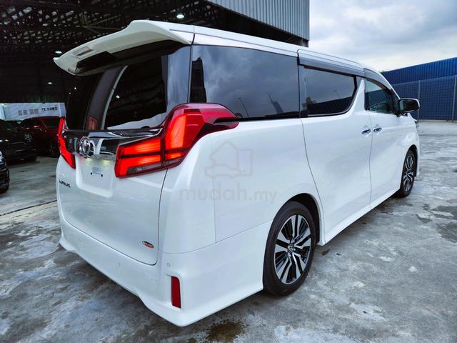 Toyota ALPHARD 2.5 SC DIM BSM GRADE 4.5 2.5SC 2022 - 3