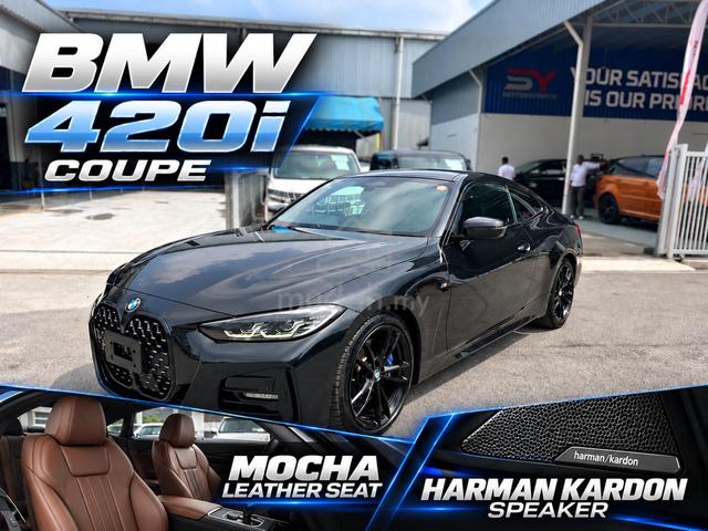 2021 Bmw 4 SERIES 2.0 20I COUPE M SPORT (A) - 1