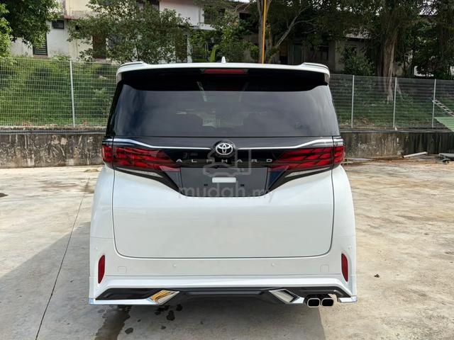 2025 Toyota Alphard 2.5 Z SUNROOF 4CAM 8K KM - 5