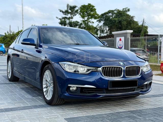 2019 Bmw 318i  1.5L (A) Easy Loan - 1