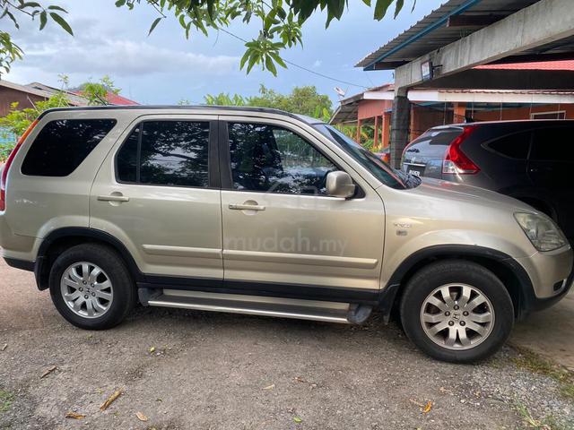 2003 Honda CR-V 2.0 I-VTEC RD4 (A) - 2