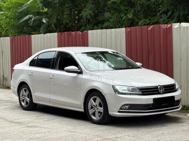 2017 Volkswagen JETTA 1.4 TSI COMFORTLINE (CKD) - 1