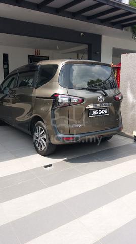 2016 Toyota SIENTA 1.5 NSP170R (A) - 2