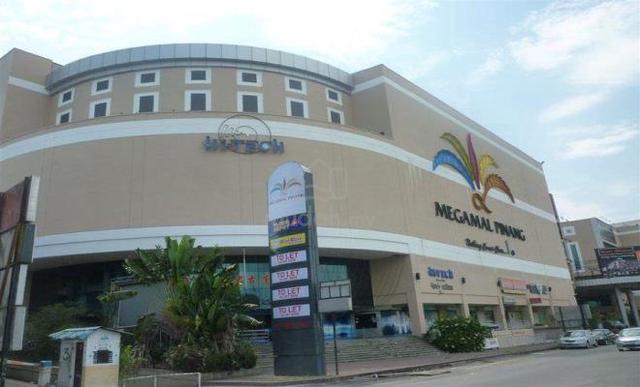 Ground Floor Retail shop Megamall 1