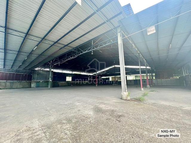 VALUE BUY‼️INDUSTRY 2.5 Acre Warehouse & KM Sale!Telok Gong Port Klang 1