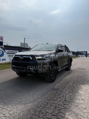 2021 Toyota HILUX 2.8 ROGUE MY17 AN120 FACELIFT - 3