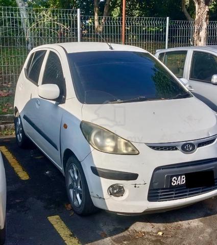 2010 Hyundai I10 1.1 STANDARD SPEC (M) - 2
