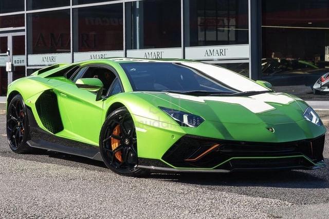 2022 Lamborghini Aventador V12 LP780-4 Ultimae - 2