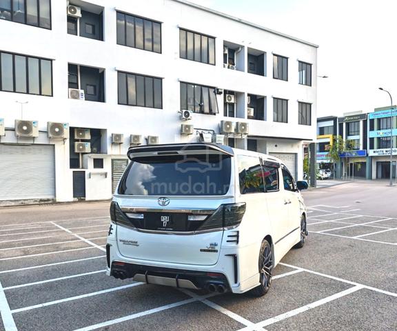 -2014- Toyota VELLFIRE 2.4 Z GOLDEN EYE GS SPORT - 3