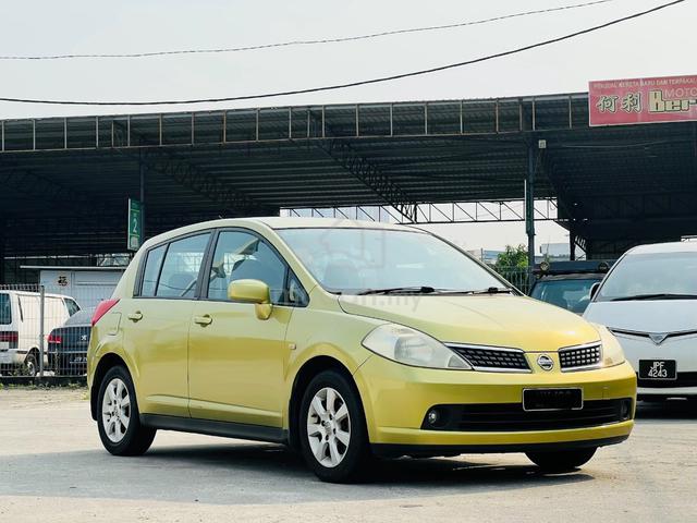 CASH N CARRY 2008 Nissan LATIO 1.6 (A)1 OWNER - 1