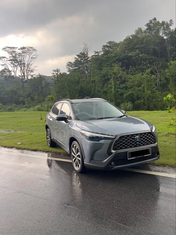2022 Toyota COROLLA CROSS 1.8 HYBRID - 2
