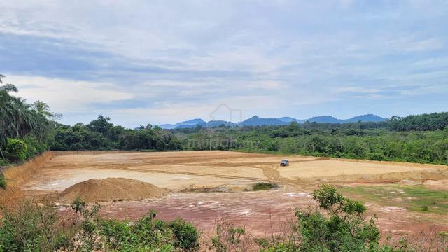 Lot Banglo murah di batu Puith dekat area Kerteh - Geran Siap 2