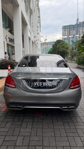 2014 Mercedes Benz C200 AVANTGARDE (CBU) 2.0 (A) - 4
